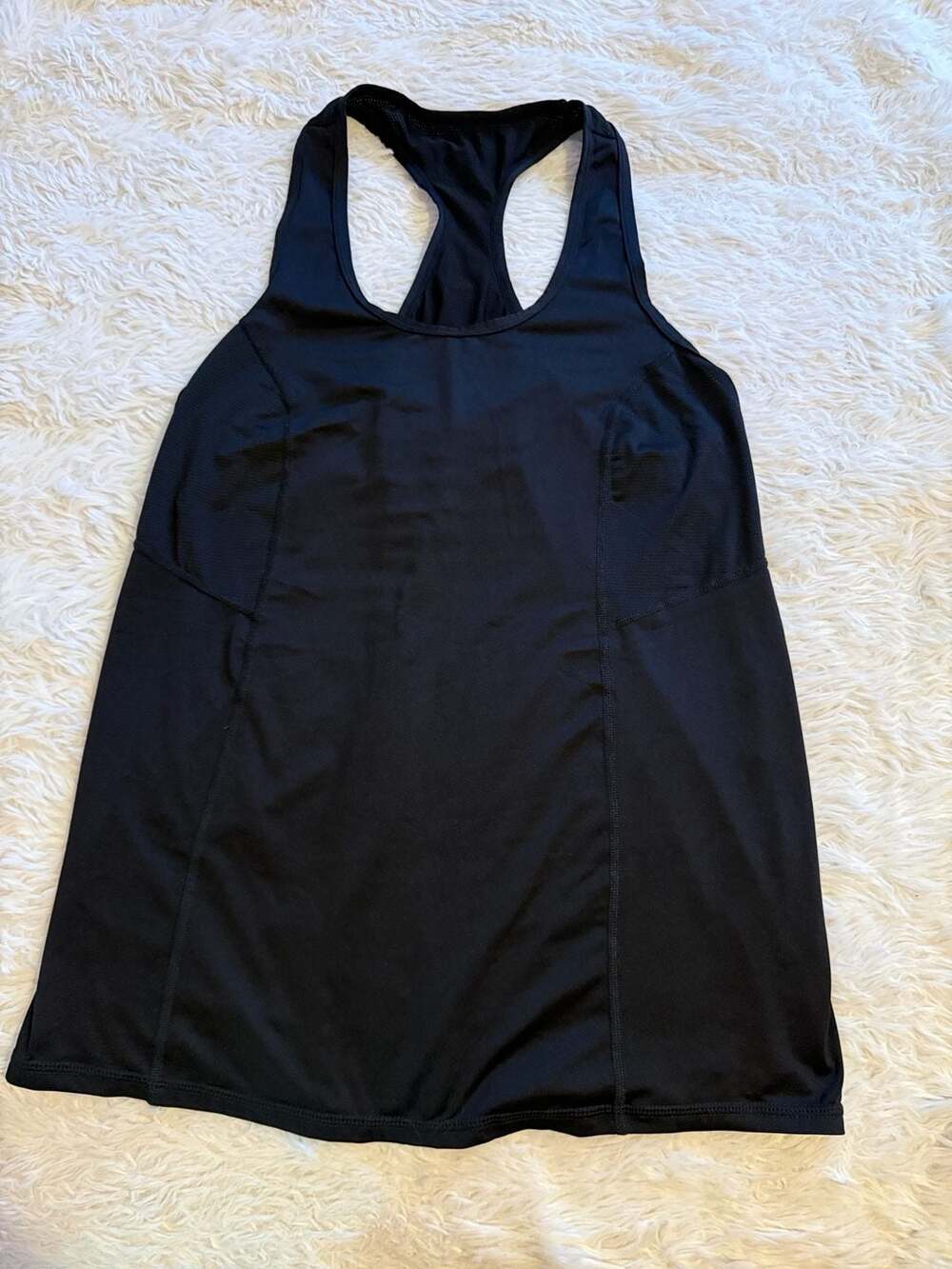 Xersion Essential Performance Tank MT Black Athletic Top Everair
